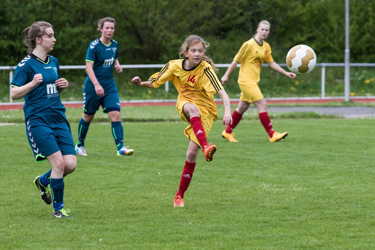 Bild 220 - B-Juniorinnen VfL Oldesloe - JSG Sdtondern : Ergebnis: 2:0